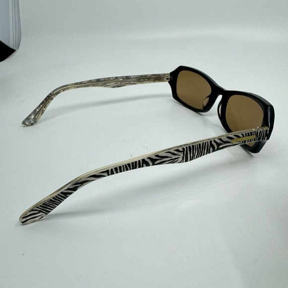 BCBGMAXAZRIA Sunglasses Frames‎ Brown Rectangle 49-17-140 H10134 main image 5